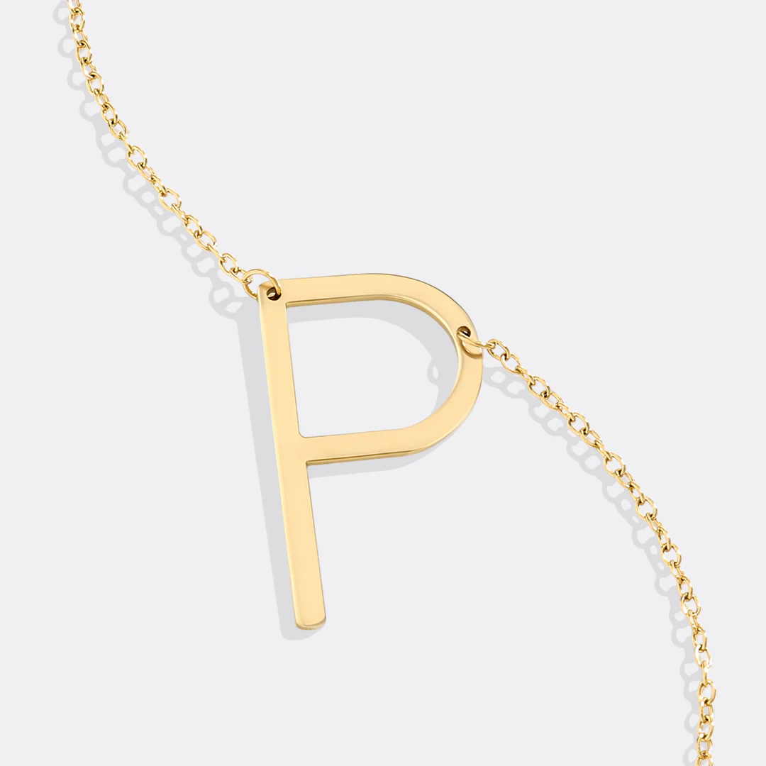 Statement Initial Necklace