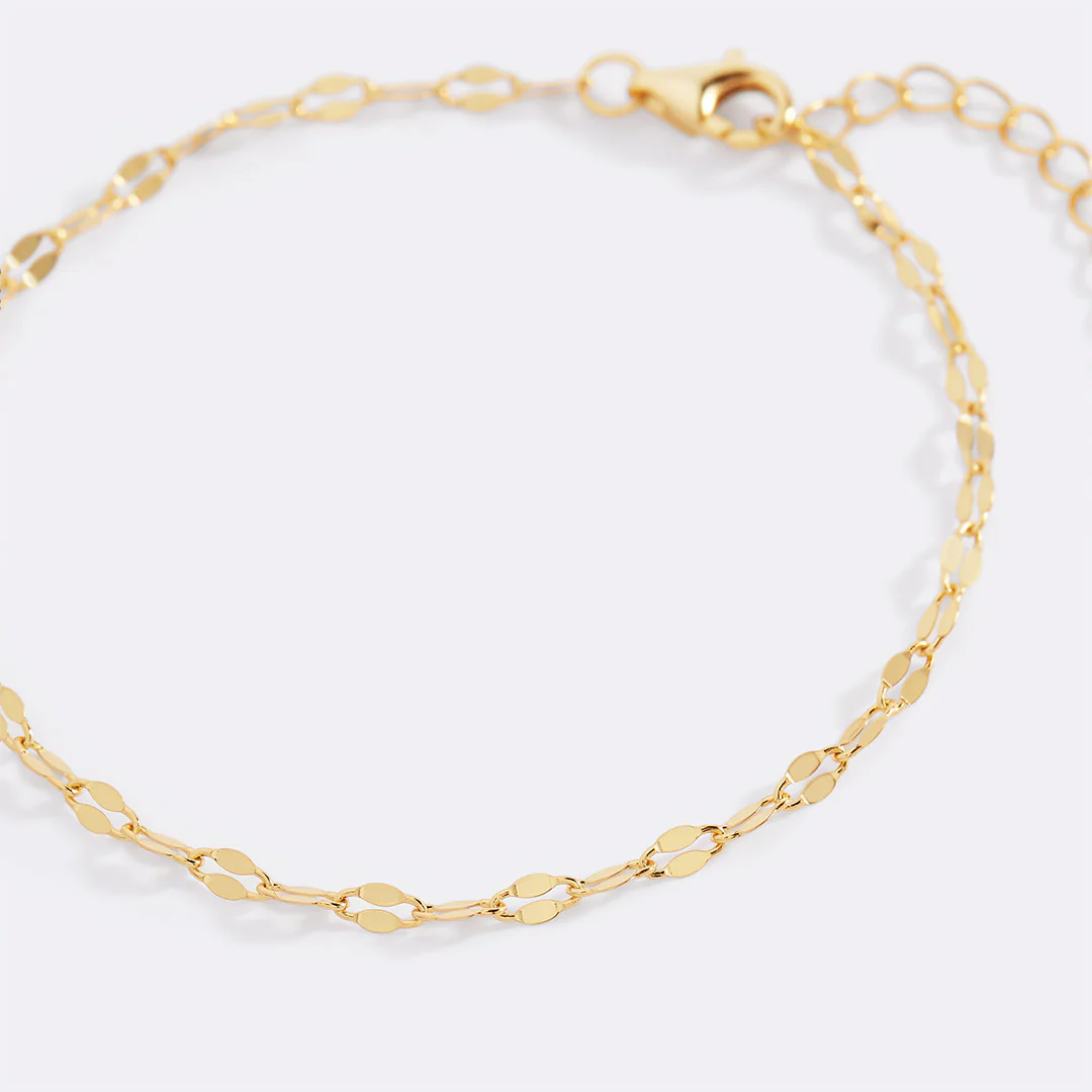 Petal Chain Bracelet