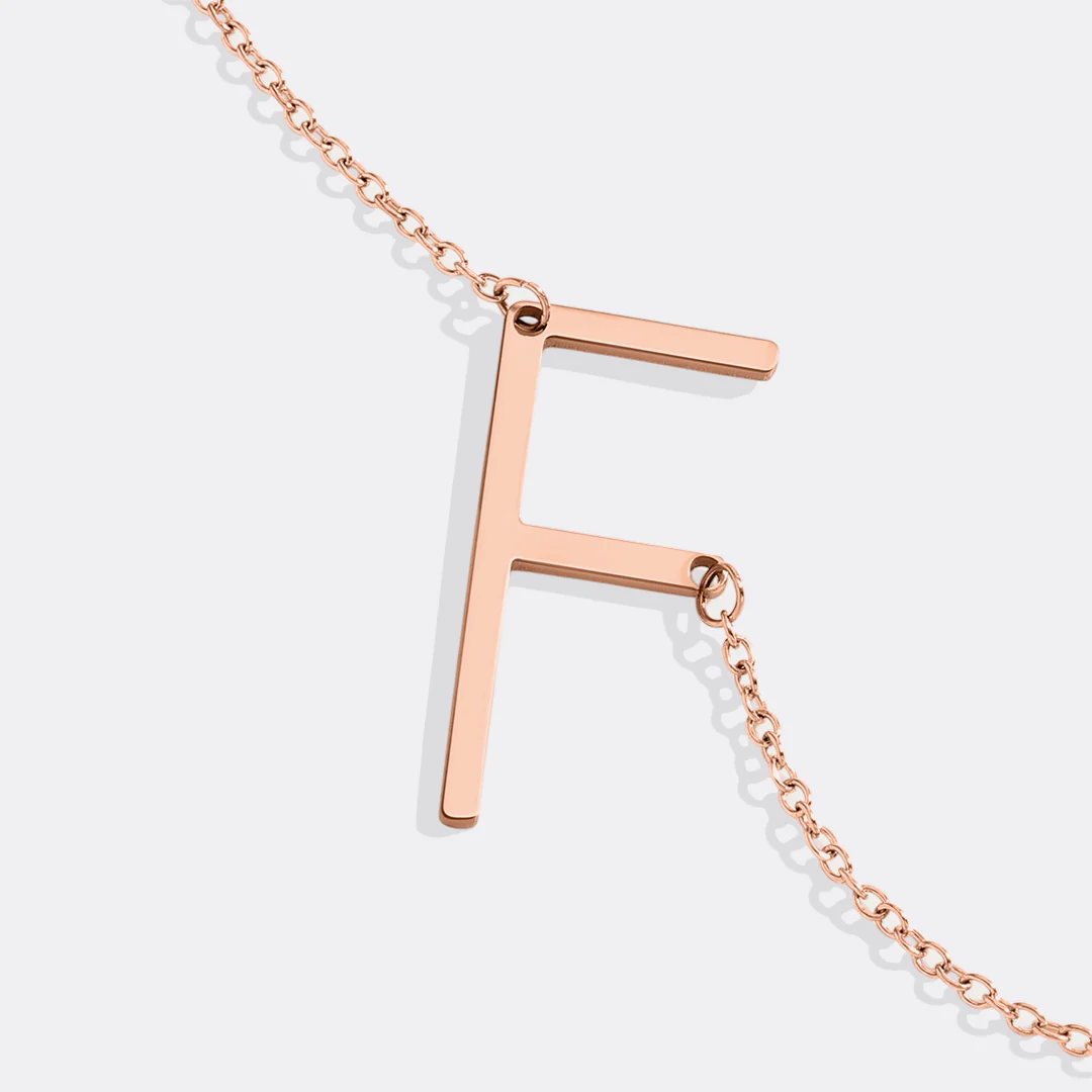 Statement Initial Necklace