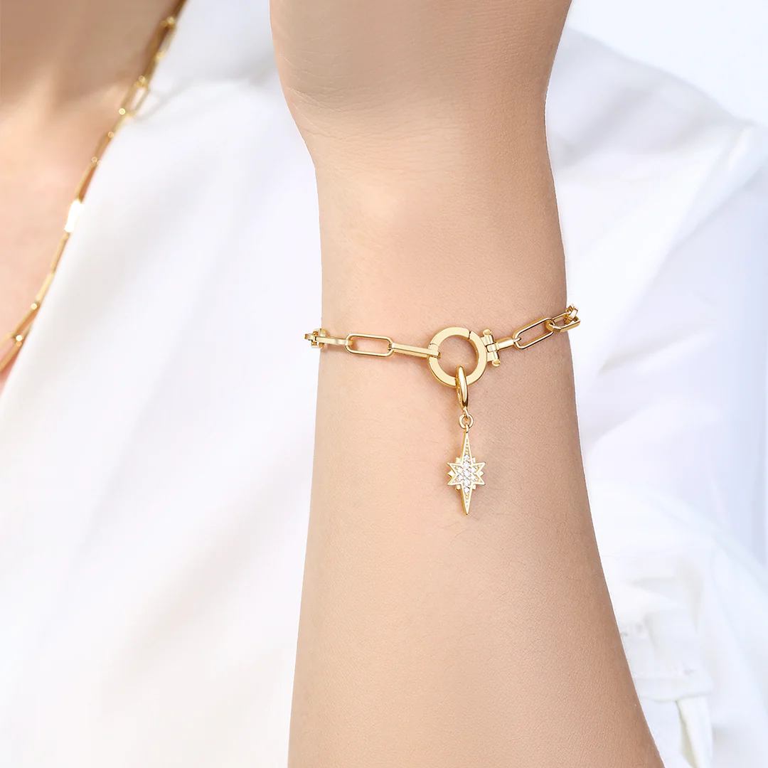Celestial Starburst Charm