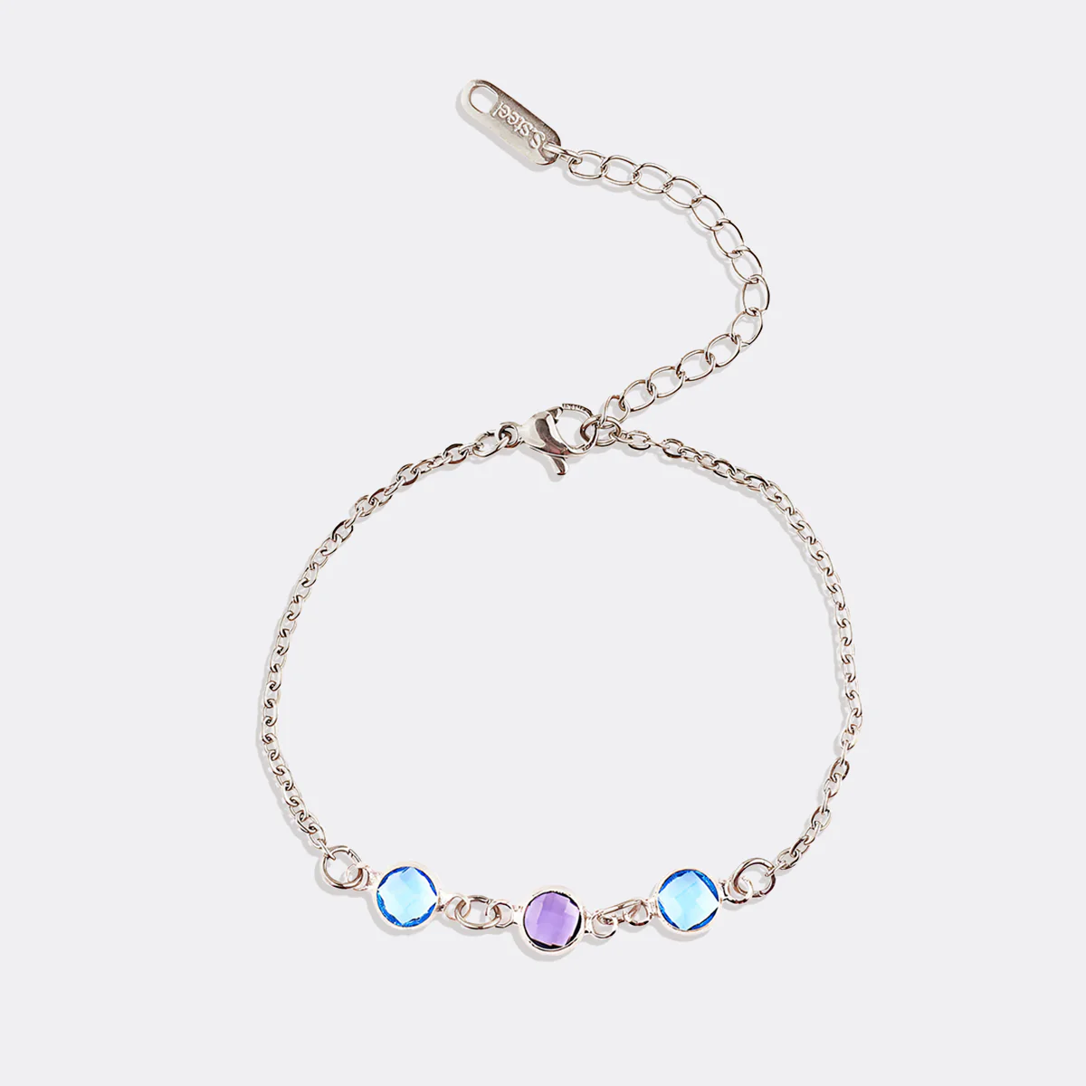 Personalized Birthstone Bracelet
