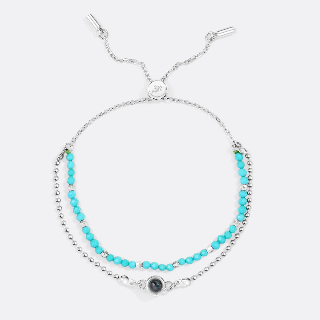 Crystal Photo Bracelet