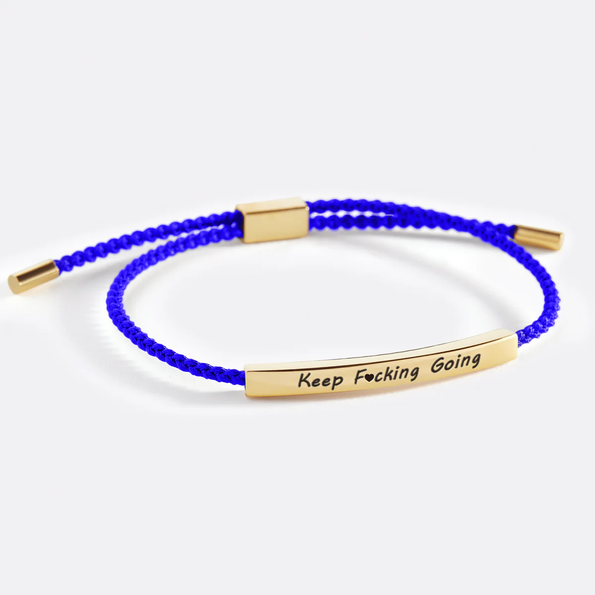 Keep Fcking Going Inspire Bracelet