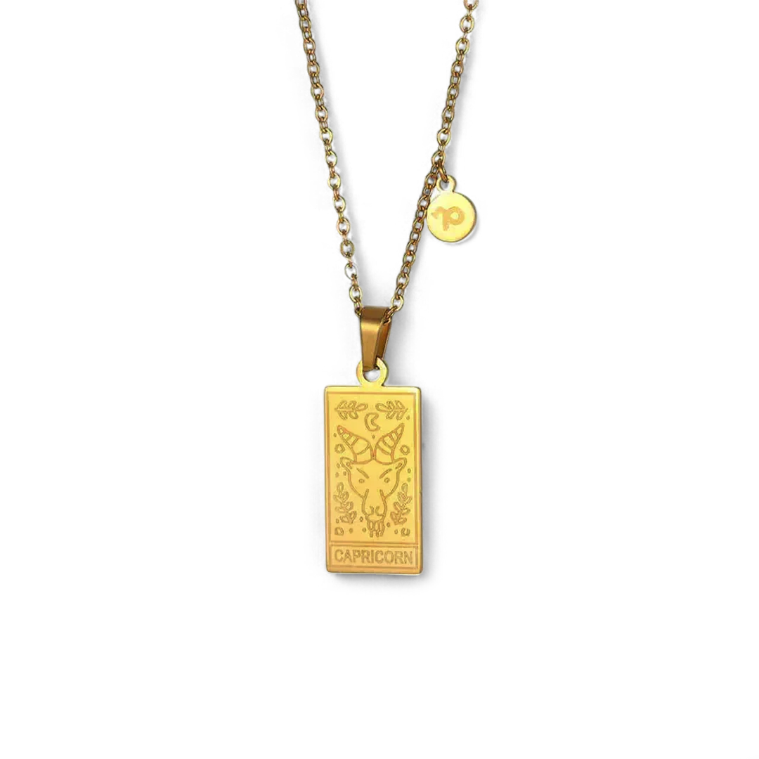 Zodiac Card Necklace