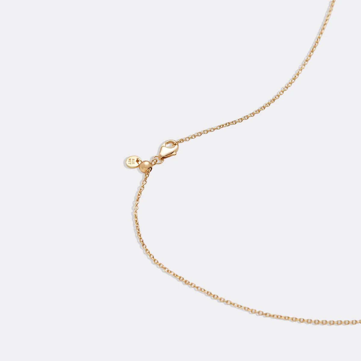 Italian Milano Sterling Silver Adjustable Chain Necklace