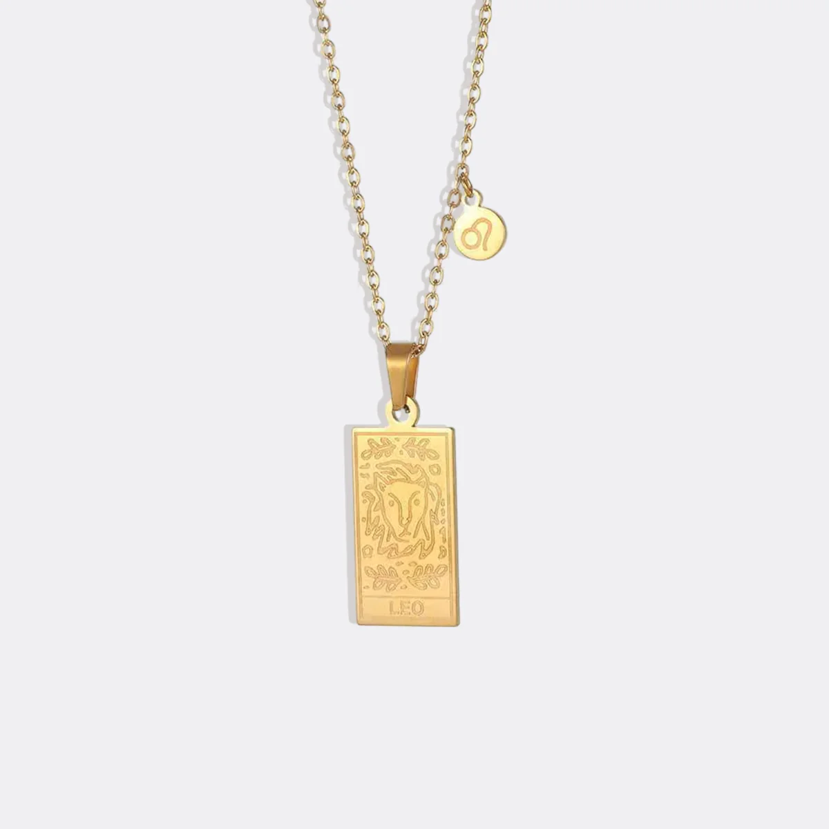 Zodiac Card Necklace