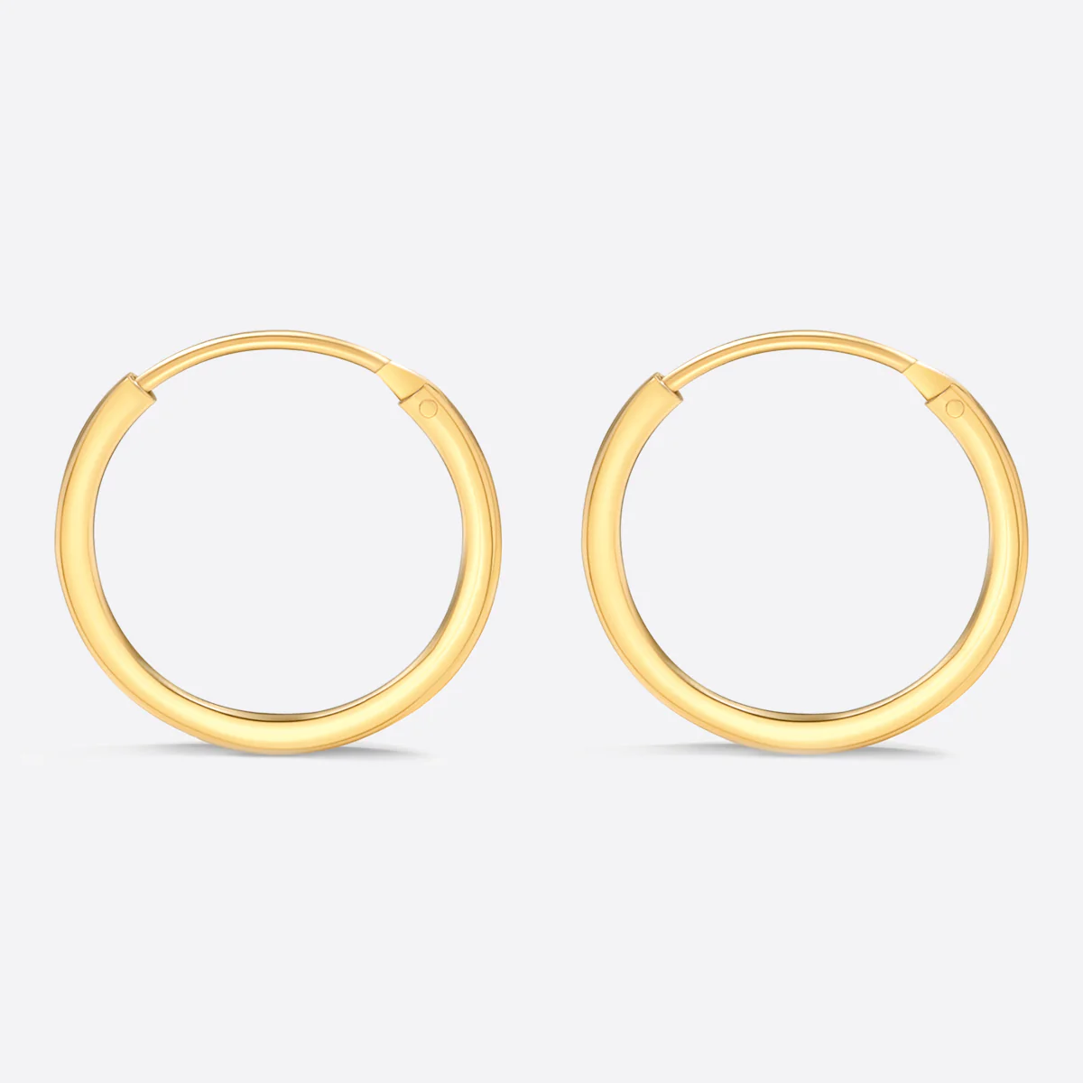 Endless Hoop Earrings