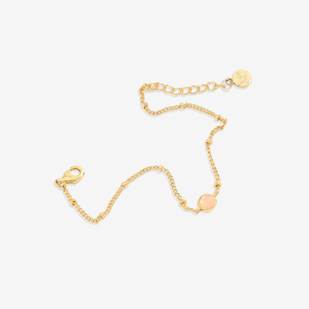 Rose Quartz Gemstone Bracelet