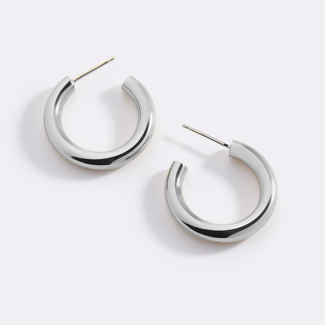 Bold Hoop Earrings
