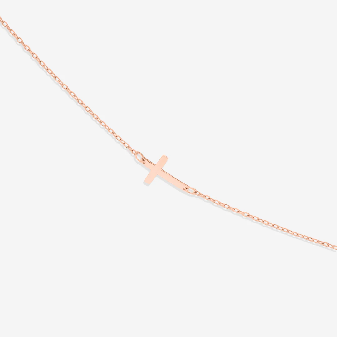 Cross Charm Bracelet