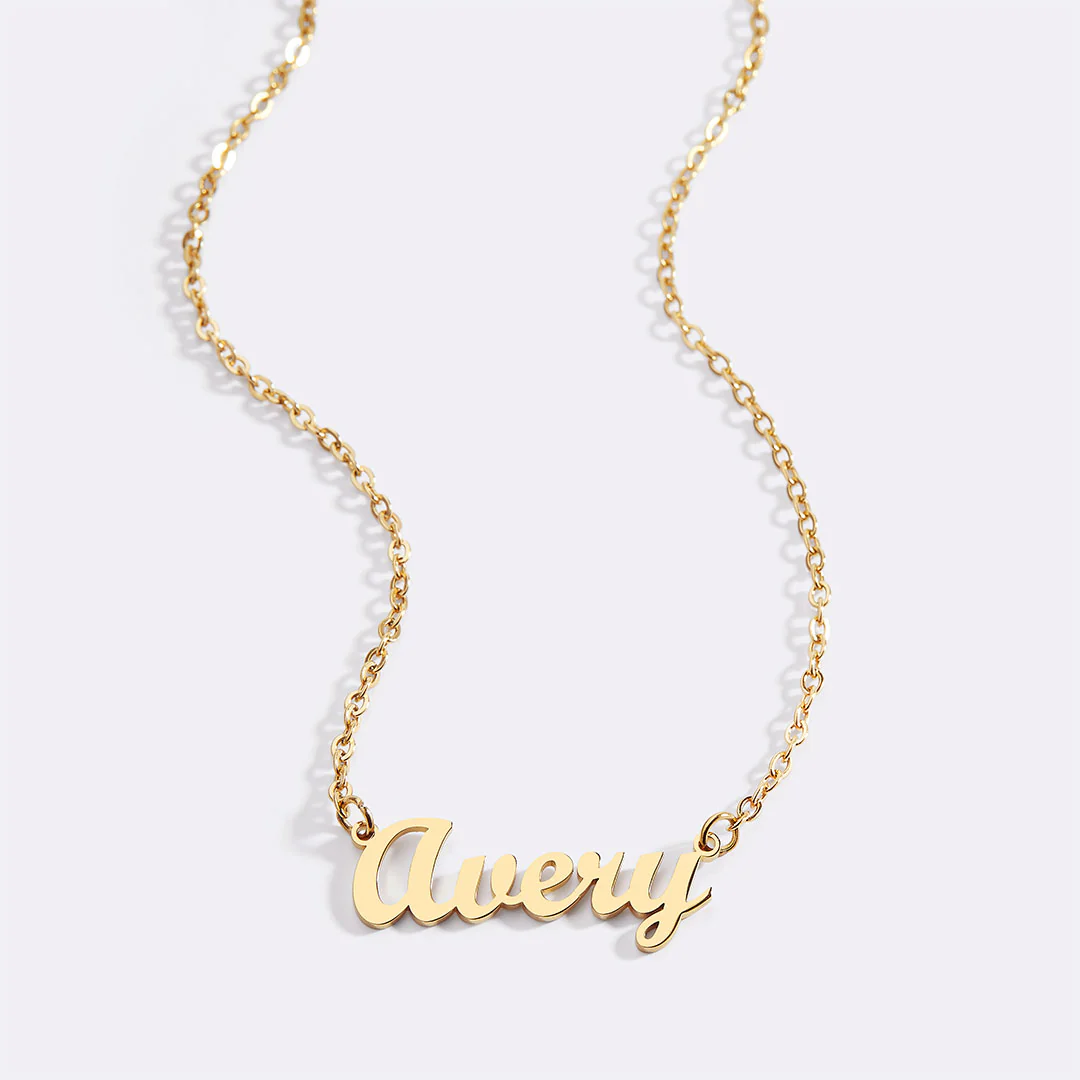 Personalized Name Necklace | Choose from 9 Styles
