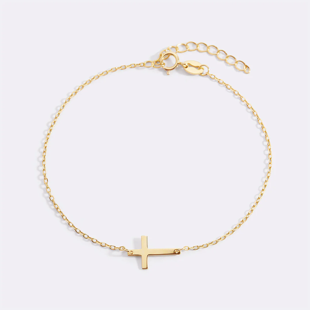 Cross Charm Bracelet