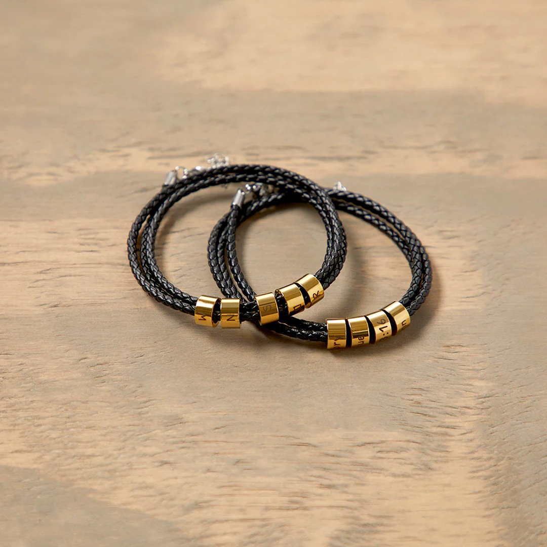 Personalized Beaded Bracelet