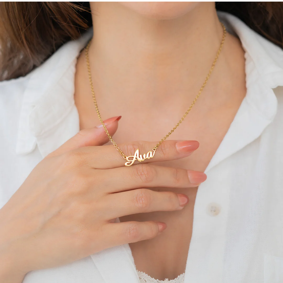 Personalized Name Necklace | Choose from 9 Styles