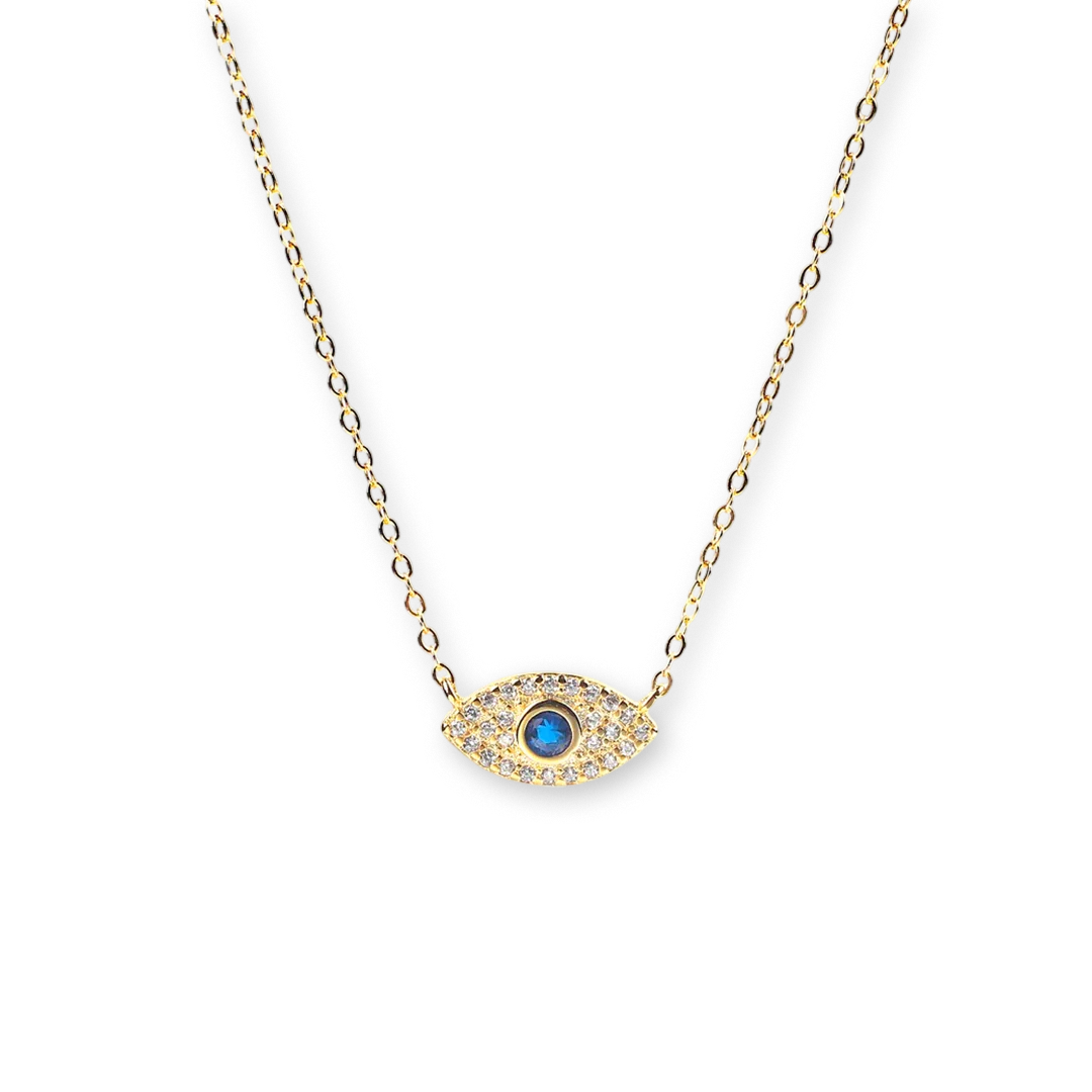 Evil Eye Charm Necklace