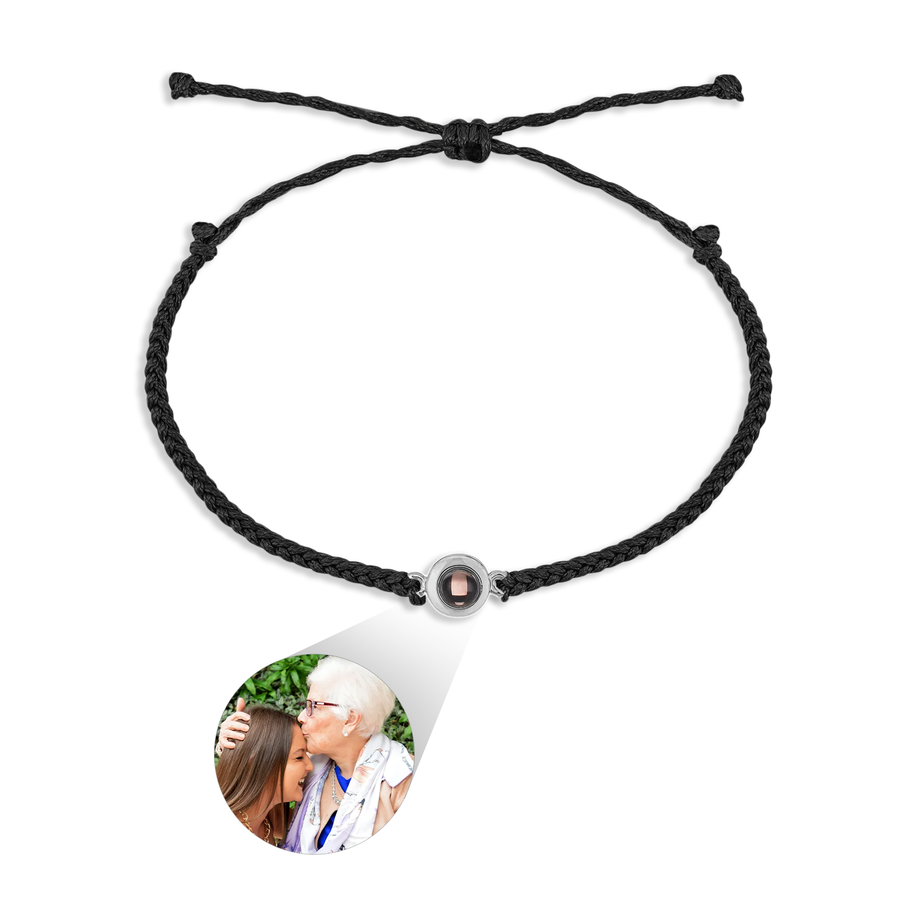 Personalized Adjustable Photo Bracelet