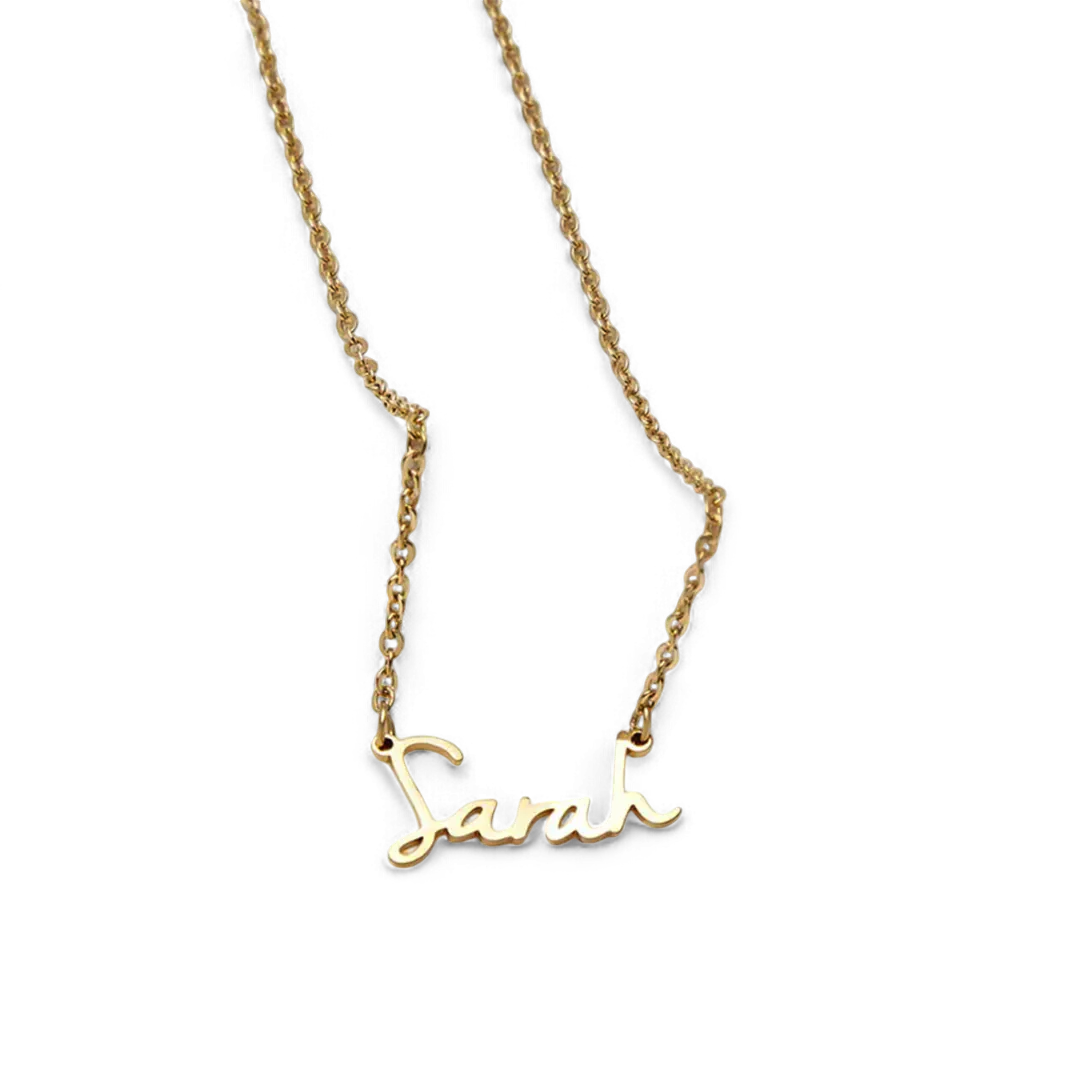Fairy Kids Name Necklace