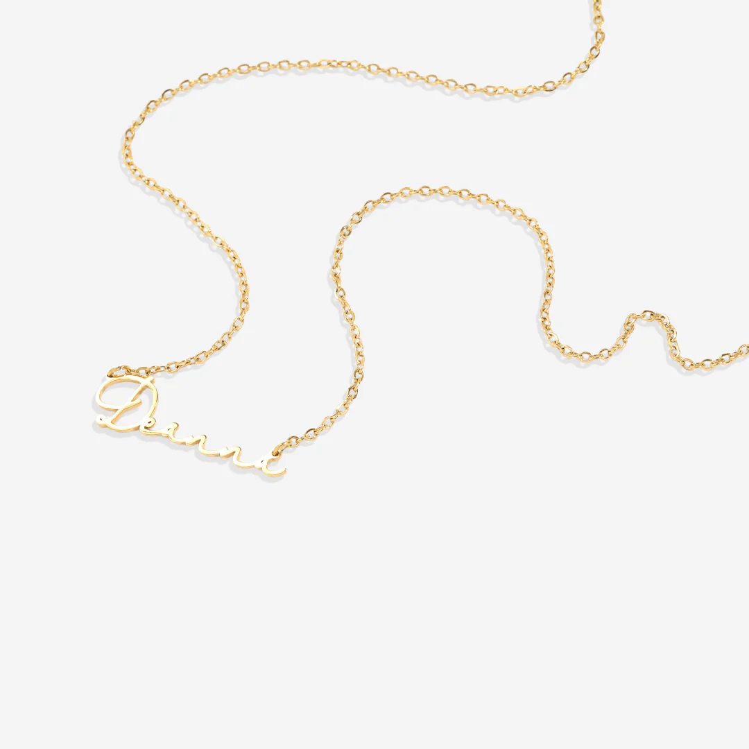 Mon Amour Name Necklace