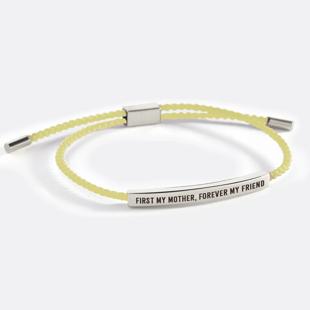 First My Mother, Forever My Friend Inspire Bracelet