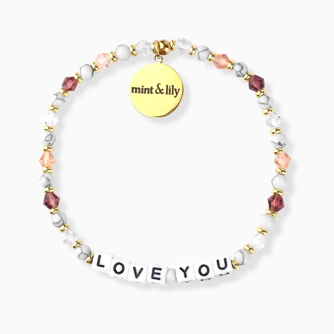 Custom Amethyst Dreams Friendship Bead Bracelet