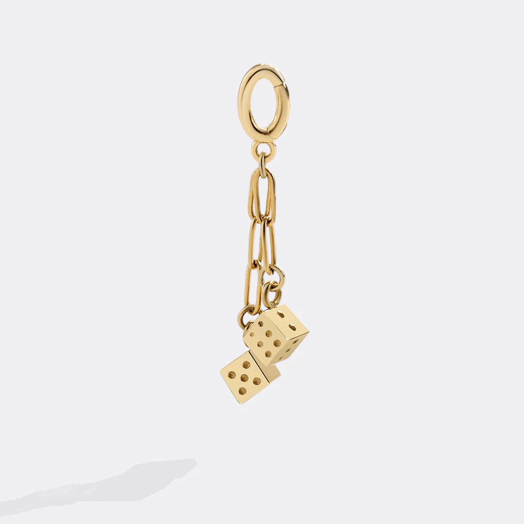 Lucky Dice Charm