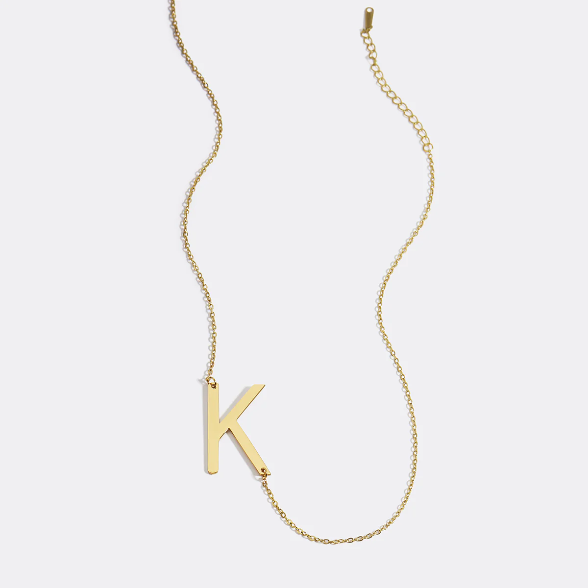 Statement Initial Necklace
