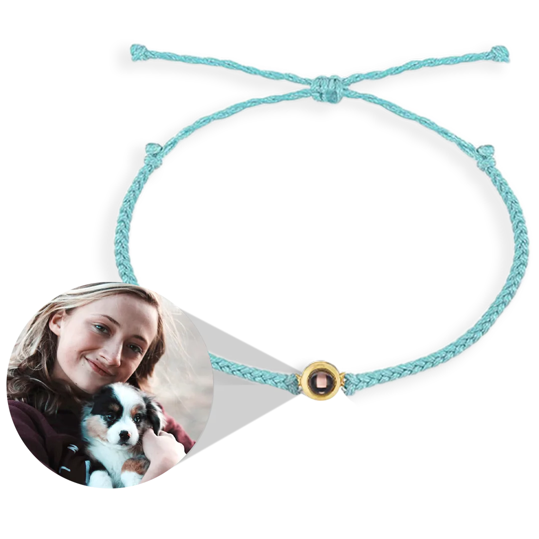 Personalized Adjustable Photo Bracelet