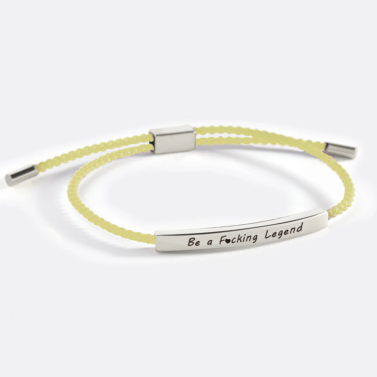 Be a F♥cking Legend Inspire Bracelet