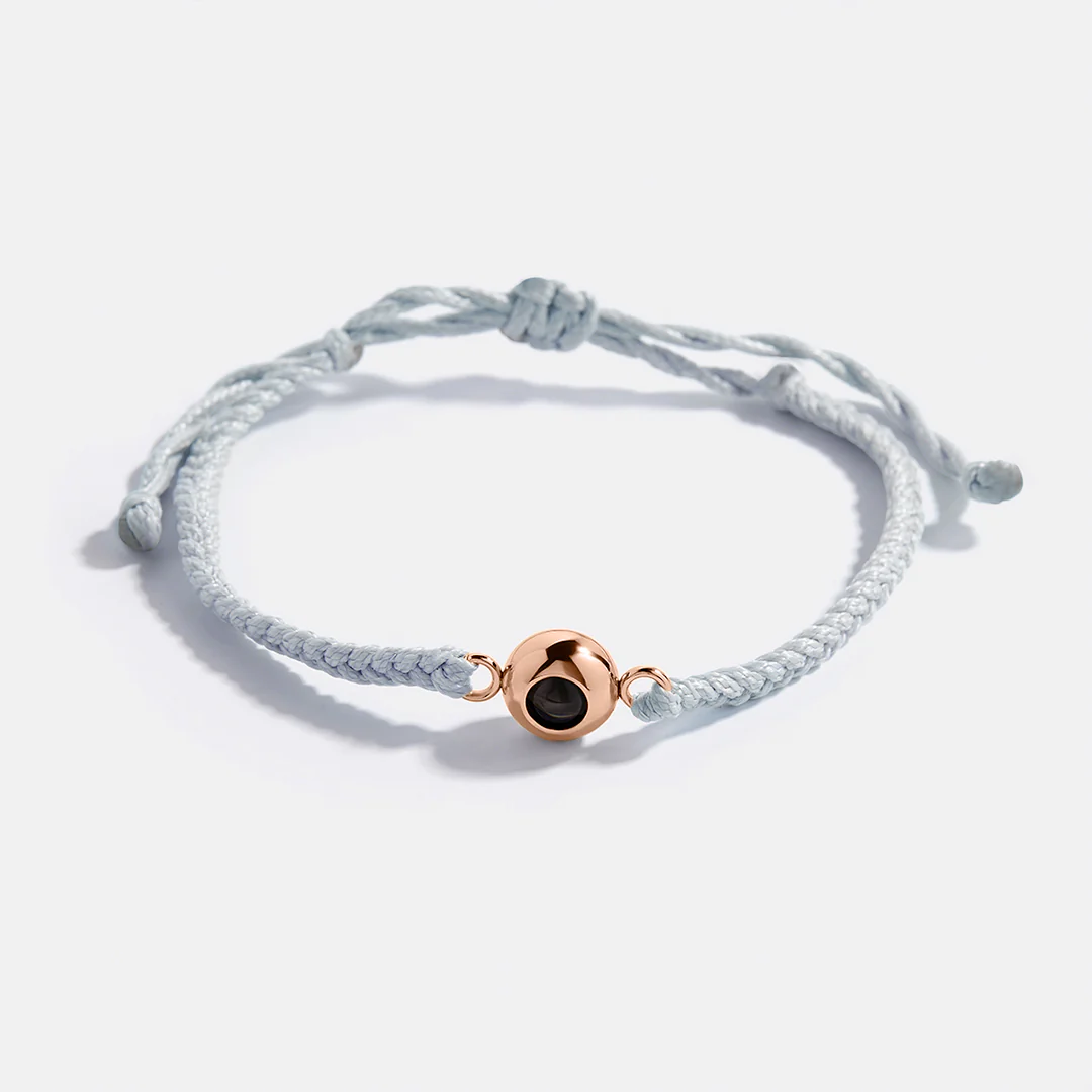 Personalized Adjustable Photo Bracelet