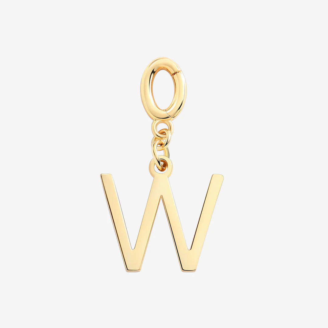 Minimalist Initial Charm