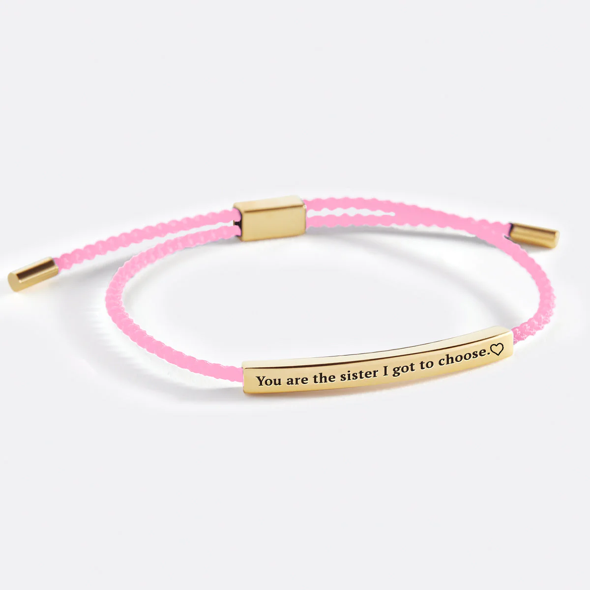 You are the Sister I got to Choose Inspire Bracelet