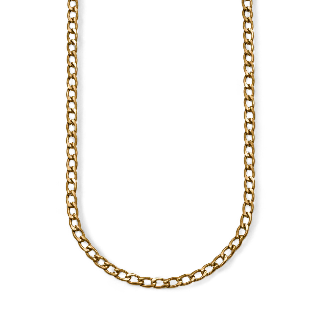 Cuban Flat Necklace