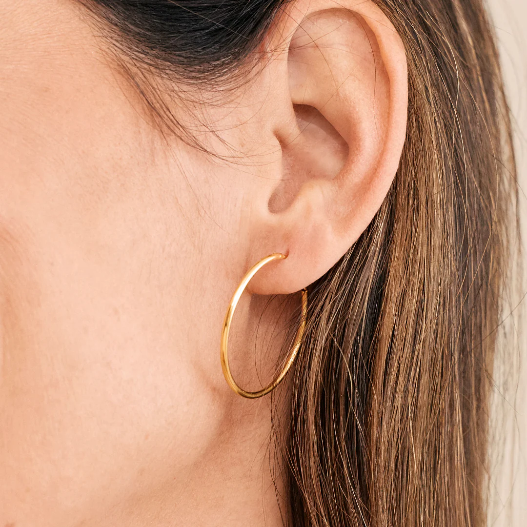 Endless Hoop Earrings