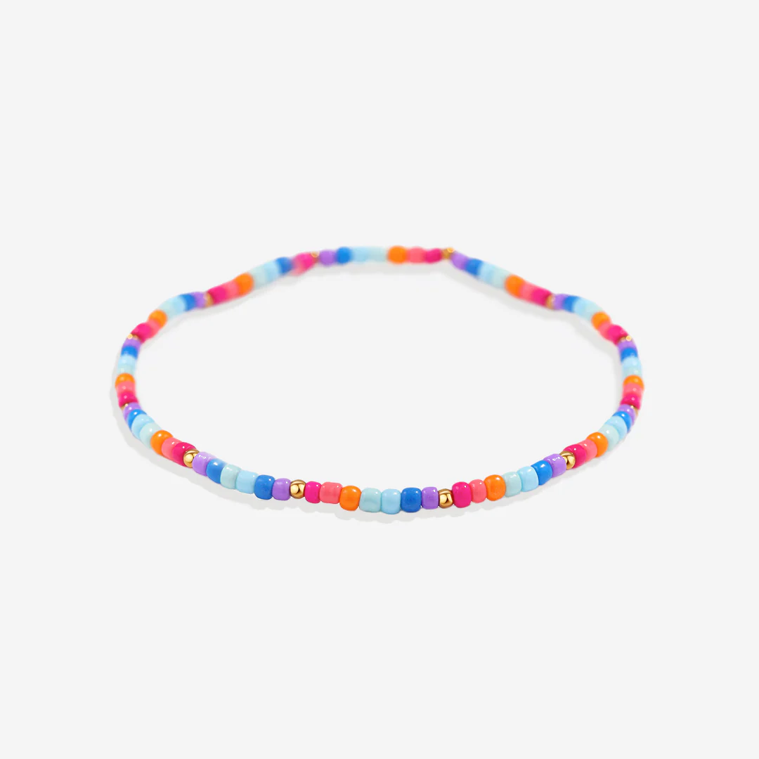 Summer Beaded Bracelet Stacking Set