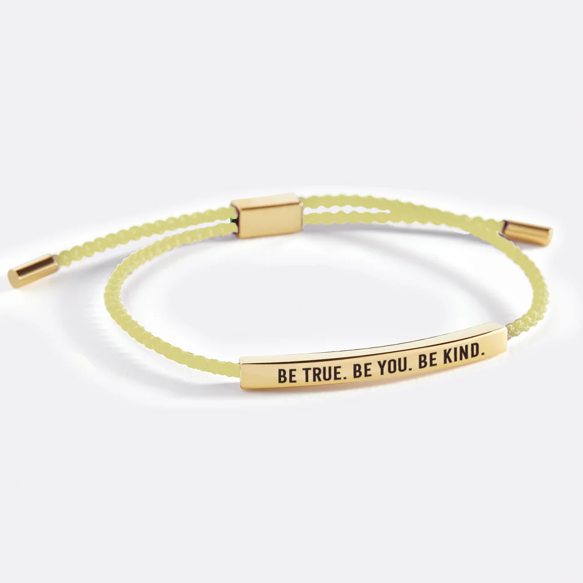 Be True. Be You. Be Kind Inspire Bracelet