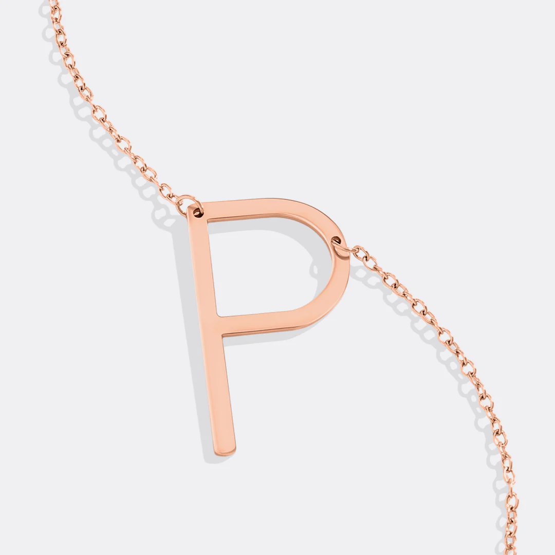 Statement Initial Necklace
