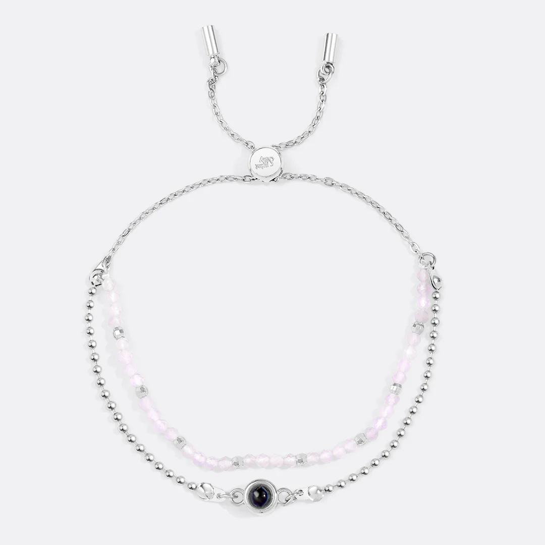 Crystal Photo Bracelet