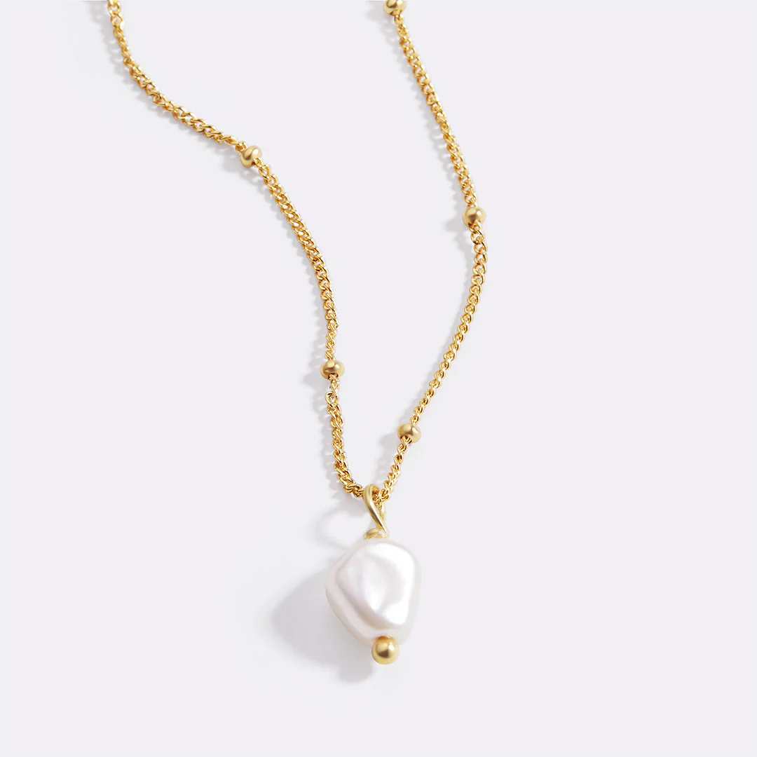 Single Freshwater Pearl Necklace