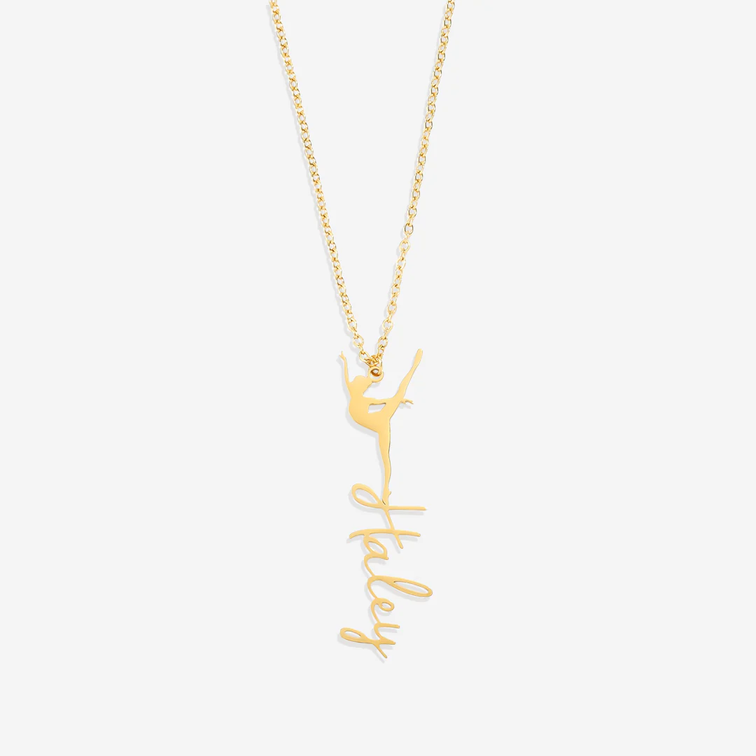 Arabesque Name Necklace