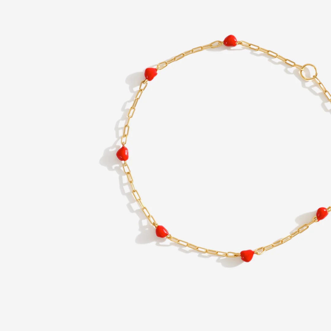 Mon Amour Heart Bracelet