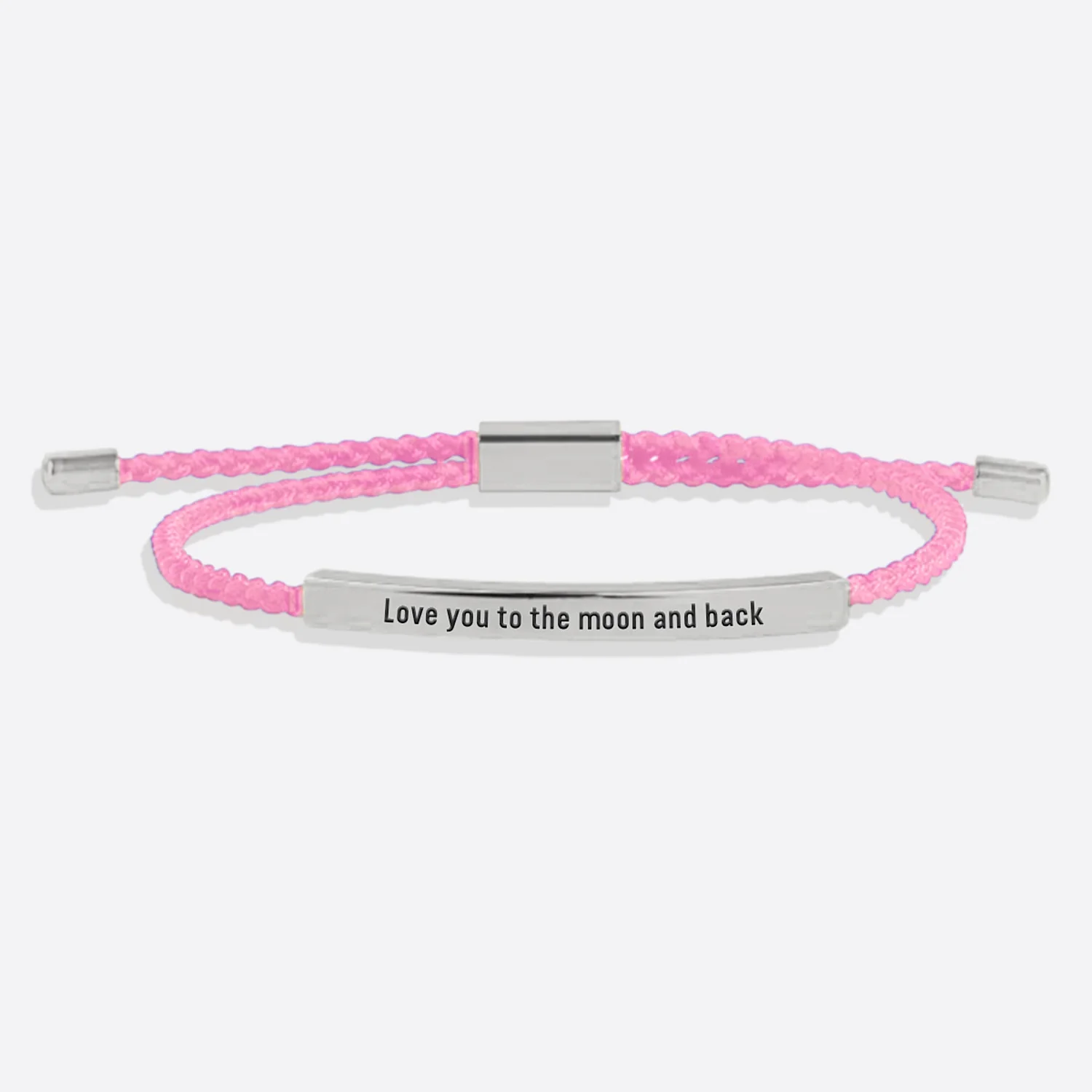 Love you to the moon and back Inspire Bracelet