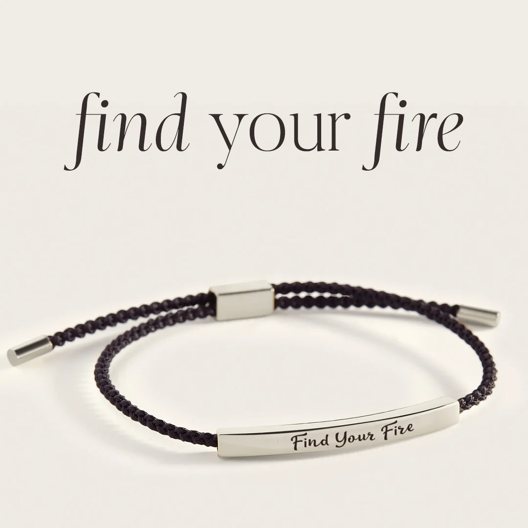 Find Your Fire Inspire Bracelet