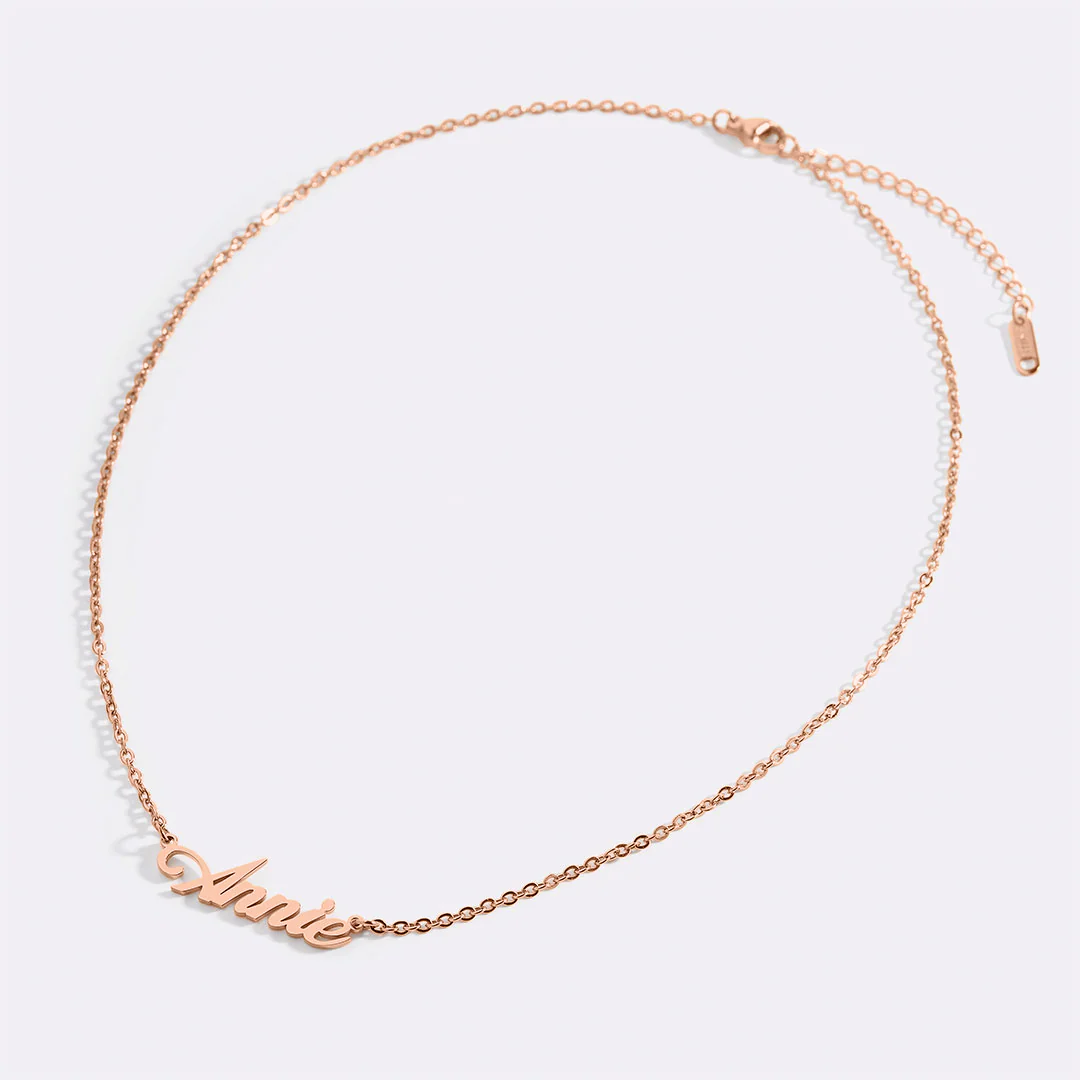 Personalized Name Necklace | Choose from 9 Styles