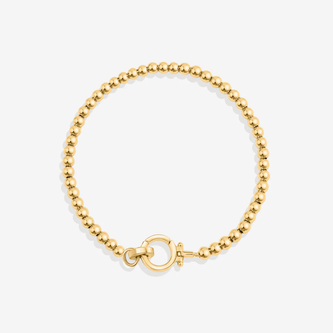 Mint Beaded Bracelet