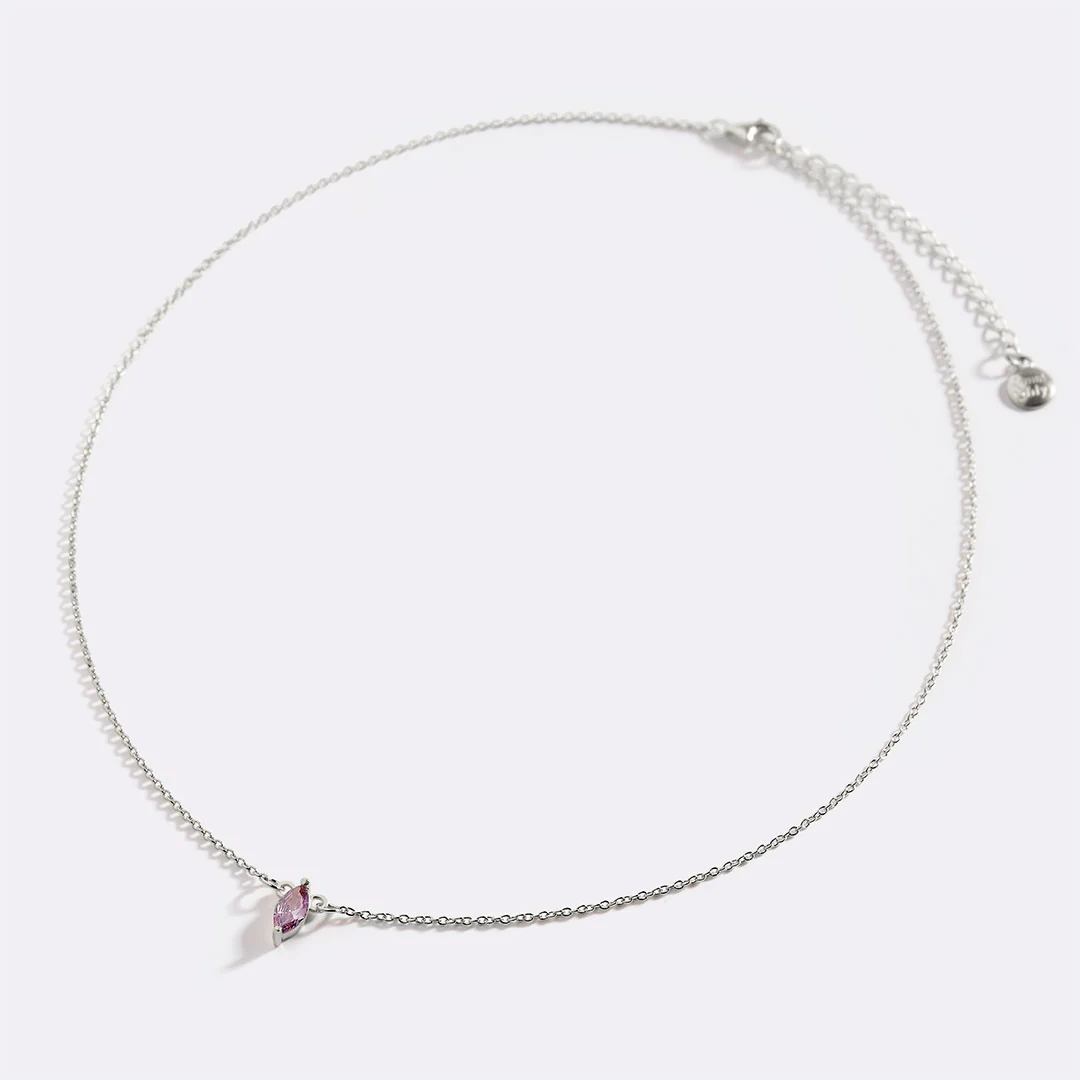 Elegant Family Birthstone Necklace