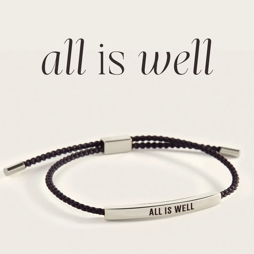 All is Well Inspire Bracelet
