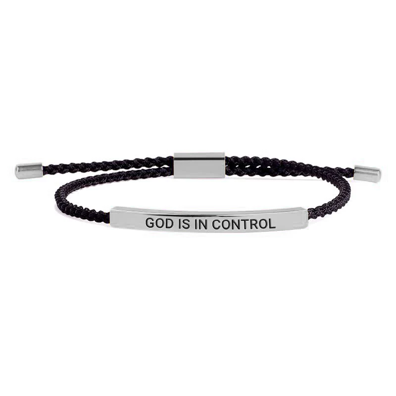 God Is In Control Inspire Bracelet