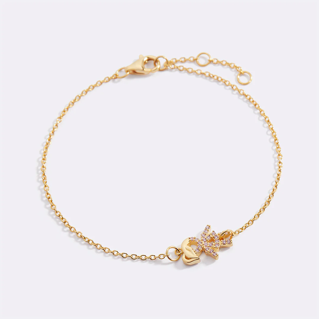 Personalized Mom Bracelet With Birthstone Kids