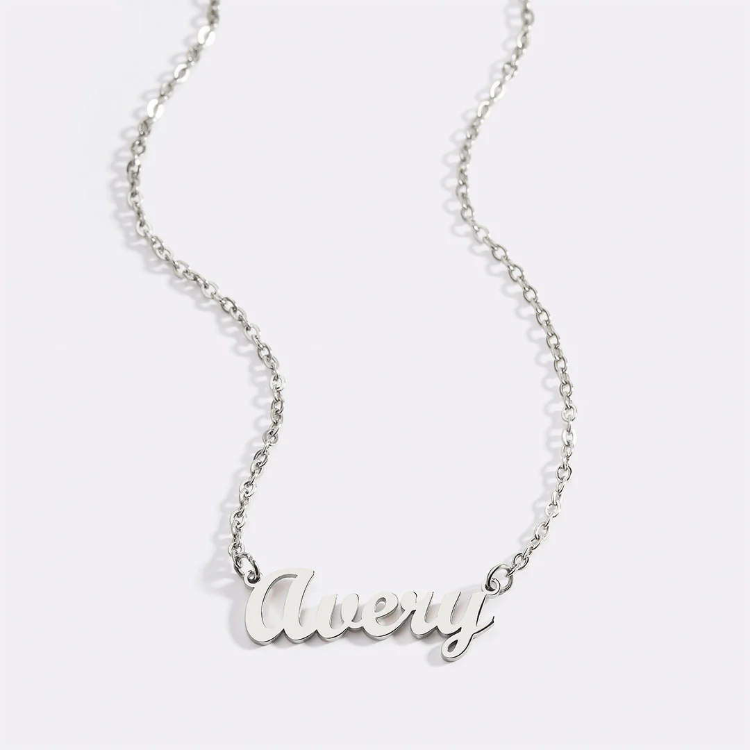 Personalized Name Necklace | Choose from 9 Styles
