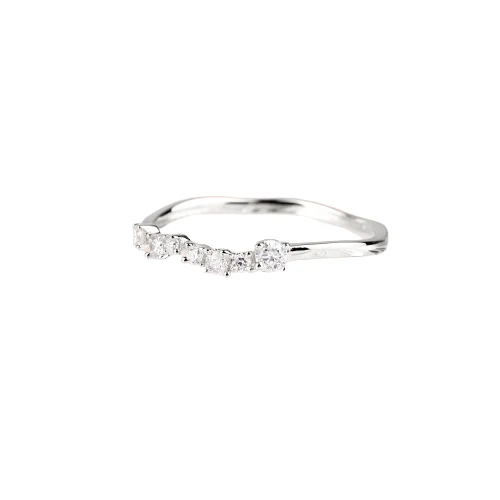 Shimmer Diamond Ring